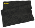J412-4/P2-22050 Black Jacquard Suit Fabric