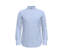 Light Blue and White Micro Stripe Shirt