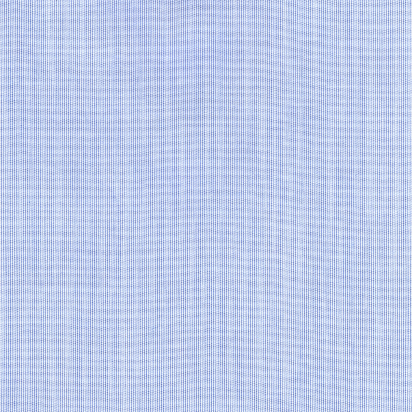 Light Blue and White Micro Stripe Shirt