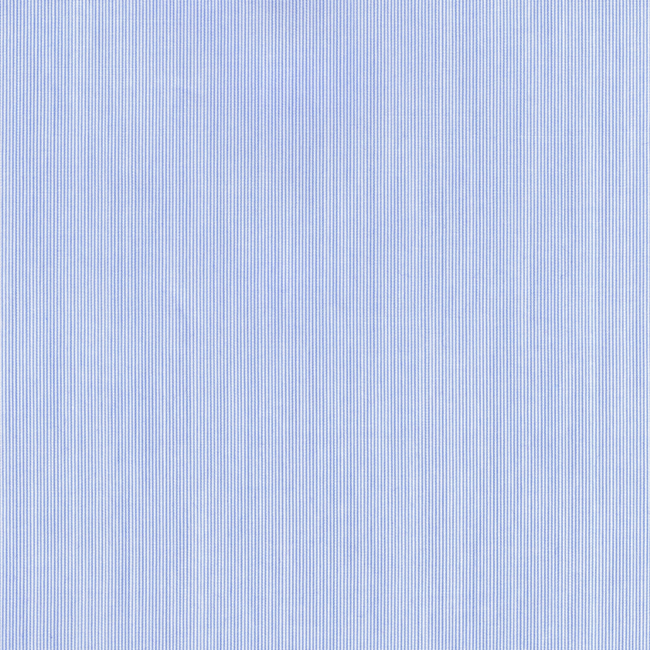 Light Blue and White Micro Stripe Shirt