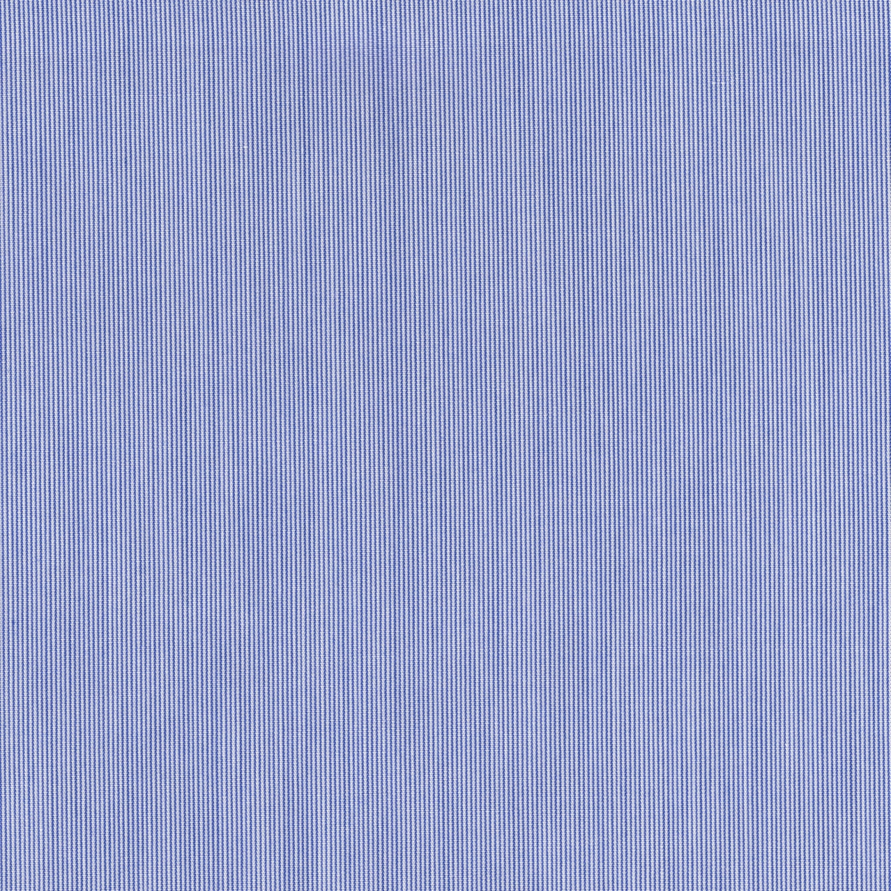 Navy Blue and White Micro Stripe Shirt