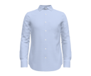 Light Blue and White Pencil Stripe Shirt