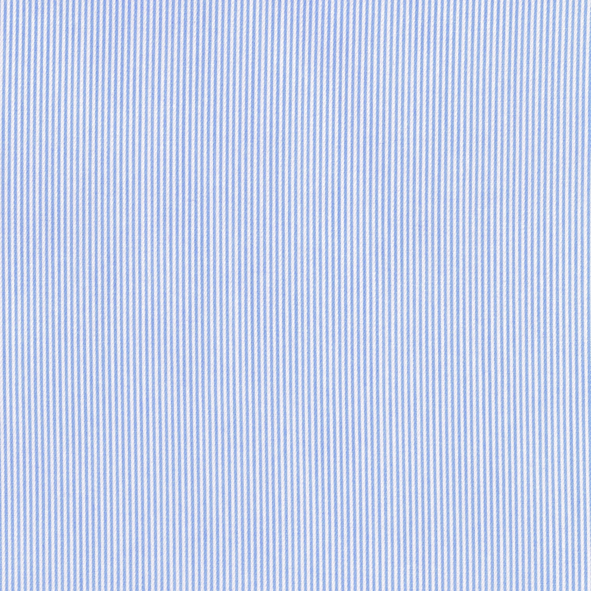 Light Blue and White Pencil Stripe Shirt