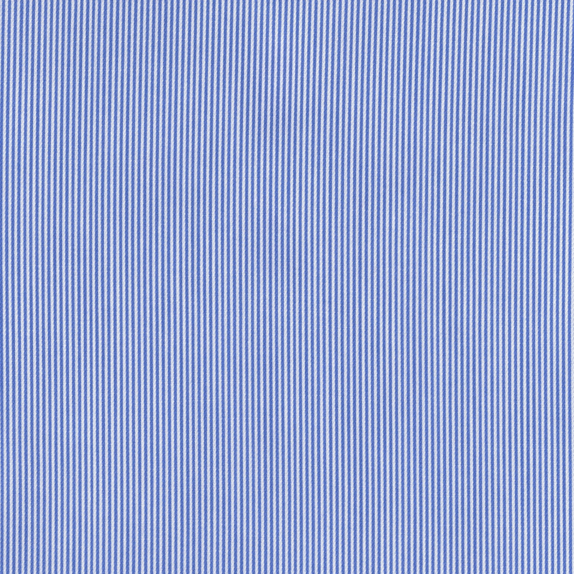 Navy Blue and White Pencil Stripe Shirt