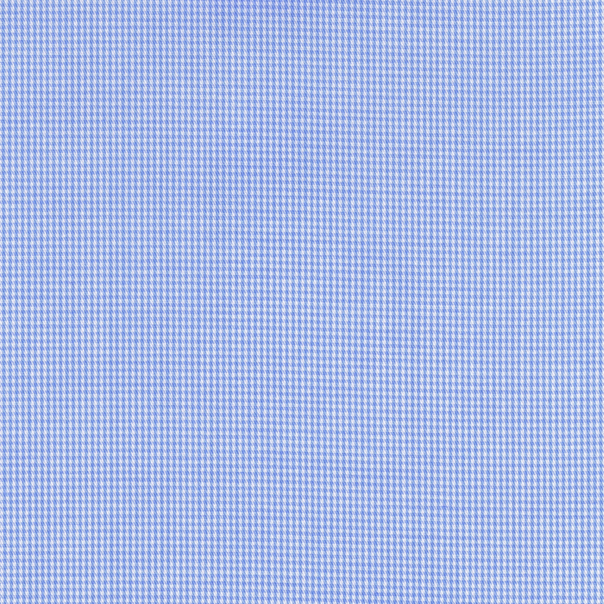 Light Blue and White Micro Houndstooth Shirt