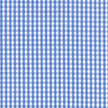 Blue and White Gingham Check Shirt