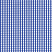 Navy Blue and White Gingham Check Shirt