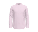 Pink and White Pinpoint Self Texture Shirt