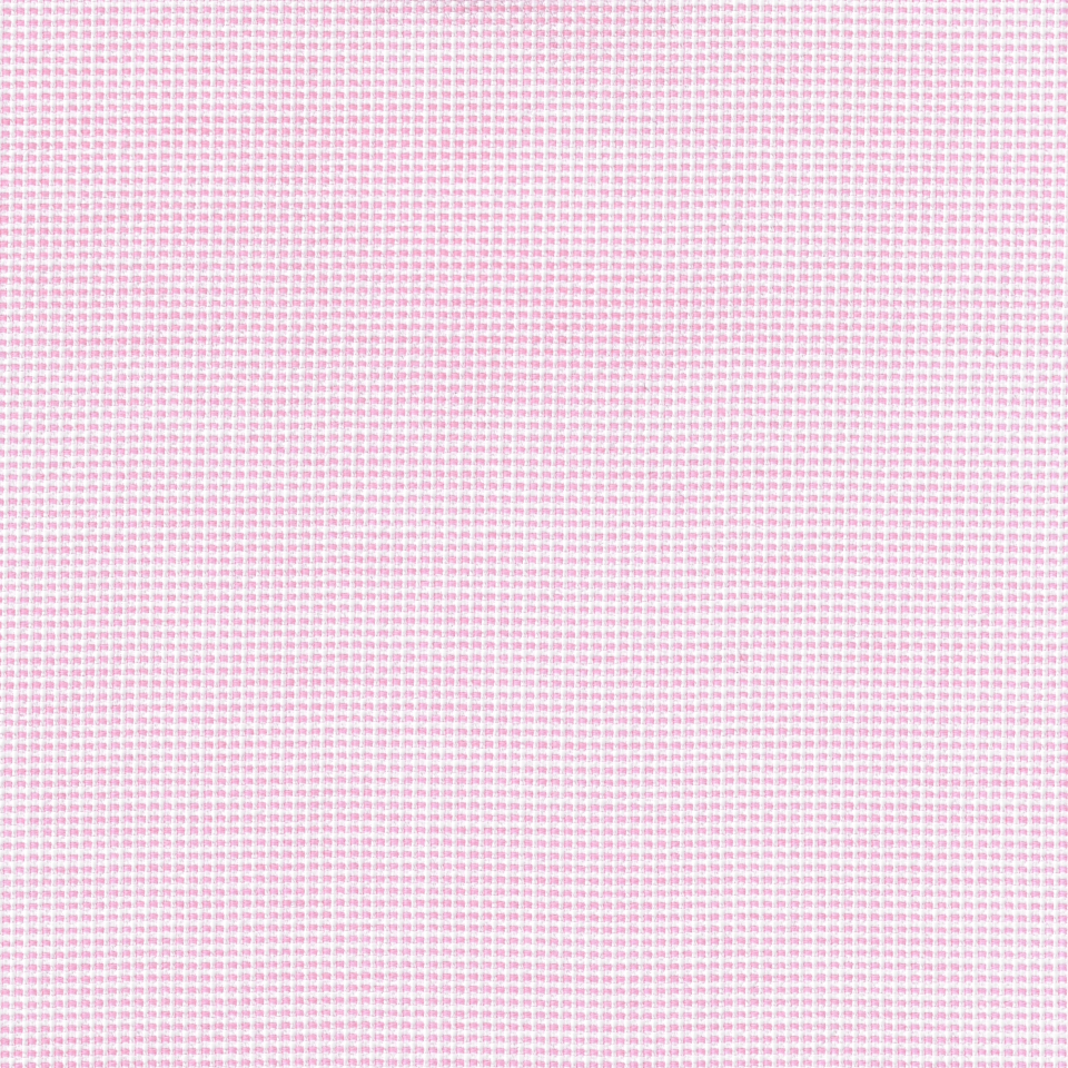 Pink and White Pinpoint Self Texture Shirt