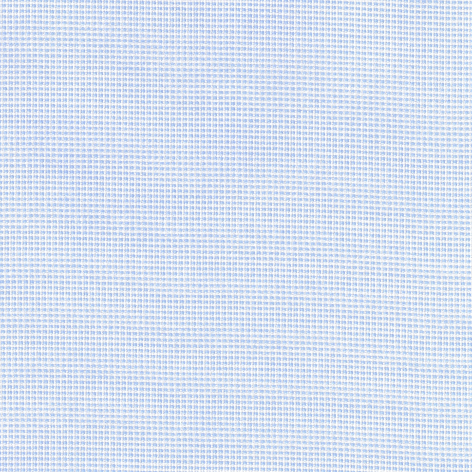 Light Blue and White Pinpoint Self Texture Shirt