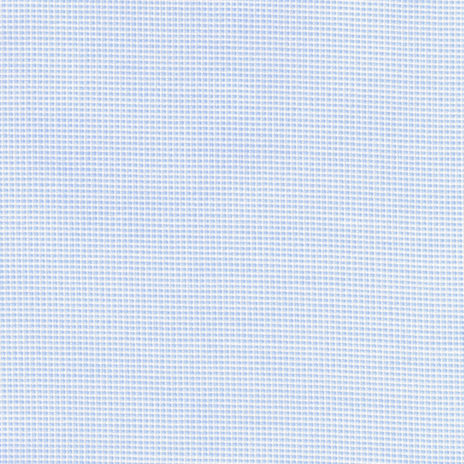 Light Blue and White Pinpoint Self Texture Shirt