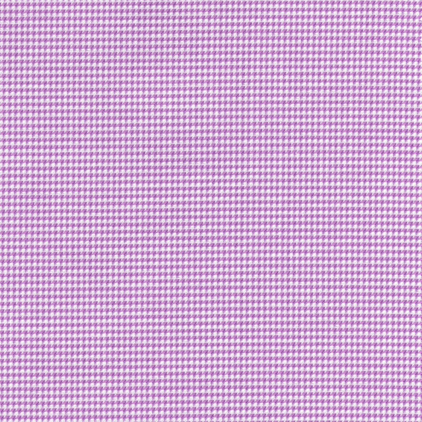 Pink and White Houndstooth Self Texture Shirt