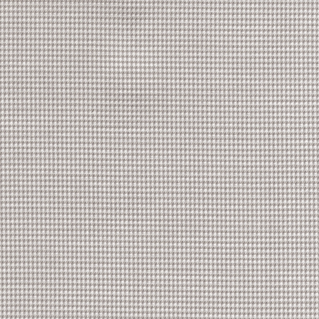 Grey and White Houndstooth Self Texture Shirt