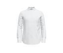 White Oxford Self Texture Shirt