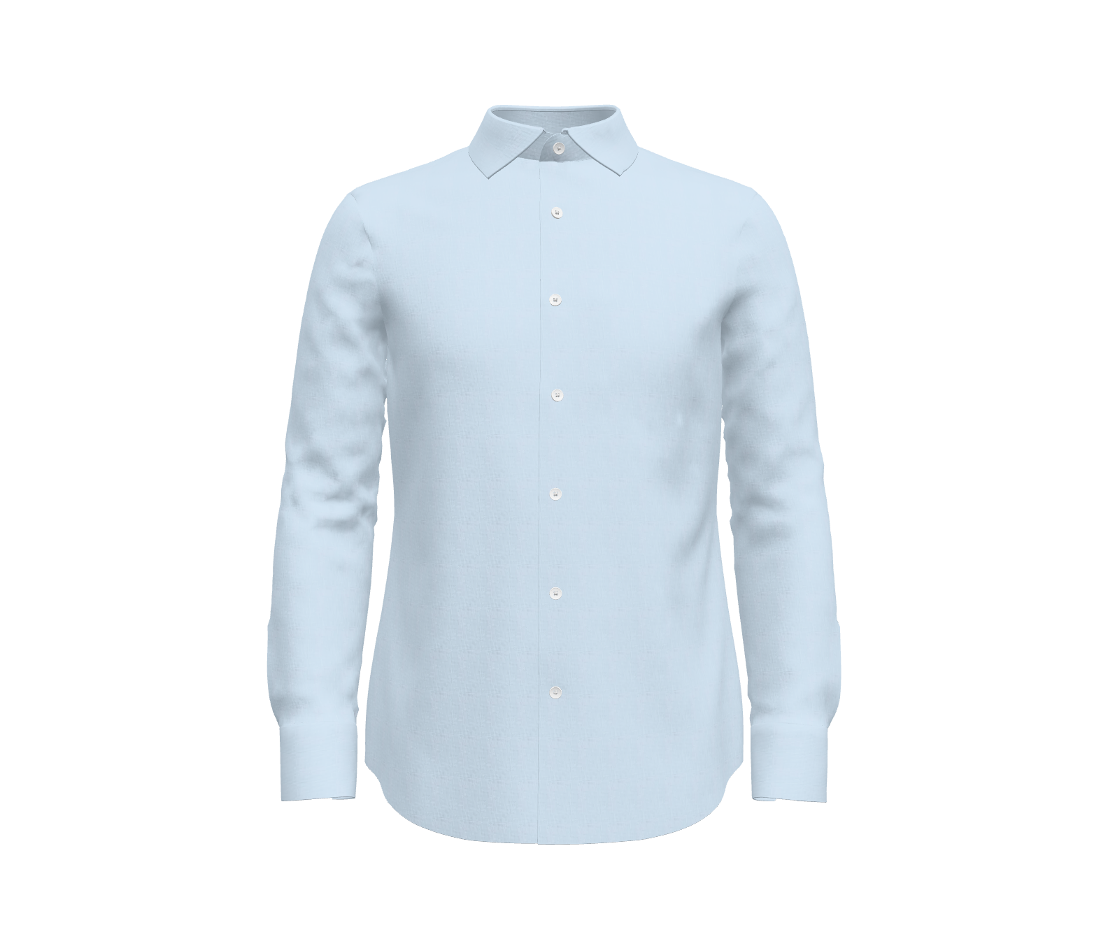Light Oxford Self Texture Shirt