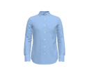 Blue Oxford Self Texture Shirt