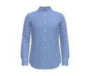 Blue Herringbone Shirt