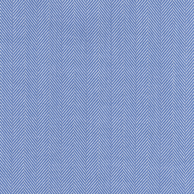 Blue Herringbone Shirt