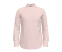 Pink Micro Herringbone Shirt