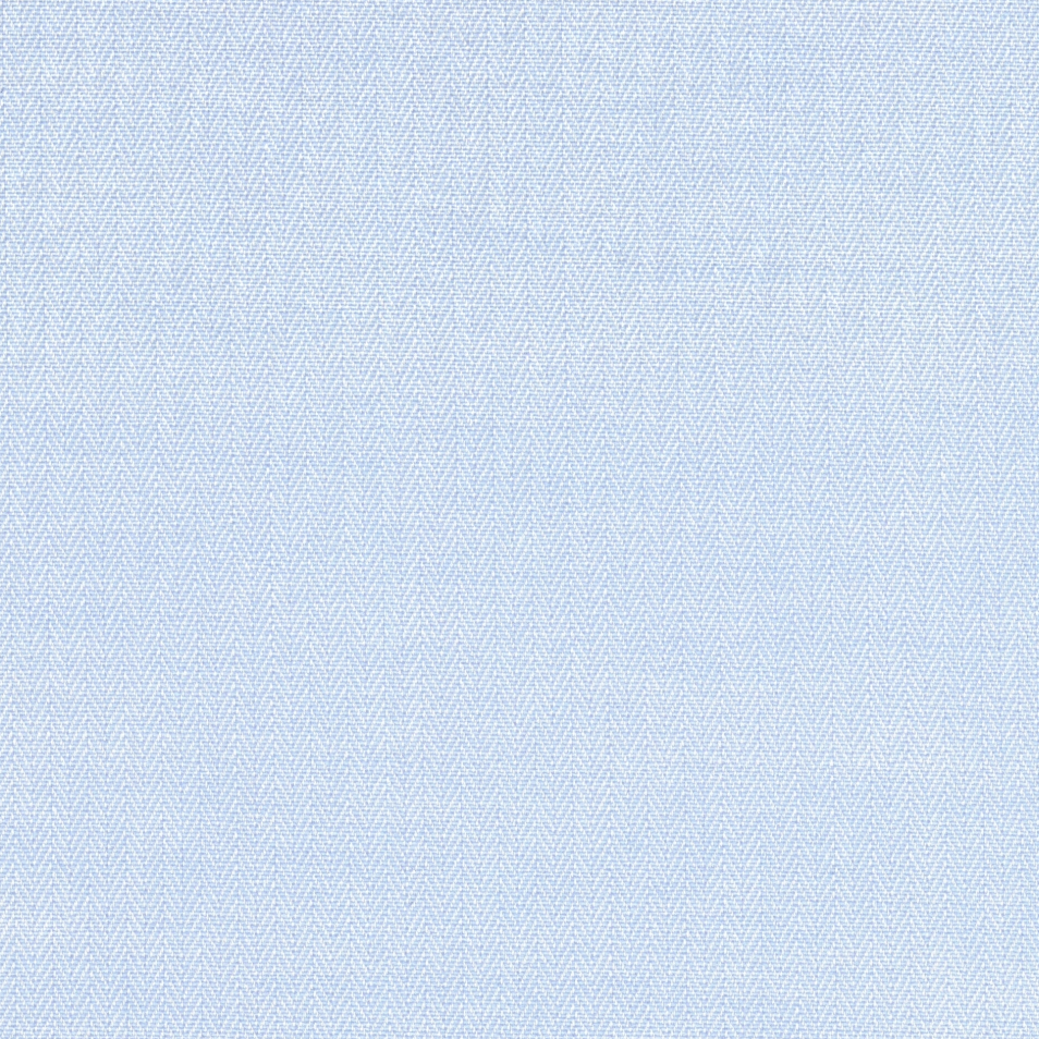 Light Blue Micro Herringbone Shirt