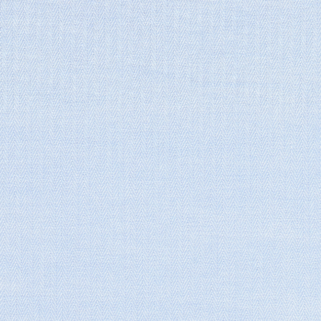Light Blue Micro Herringbone Shirt