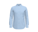 Sky Blue Micro Herringbone Shirt