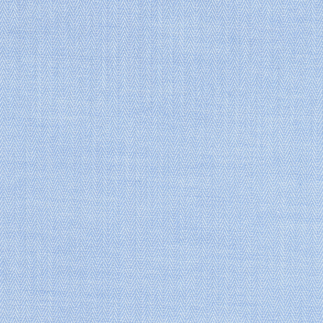 Sky Blue Micro Herringbone Shirt