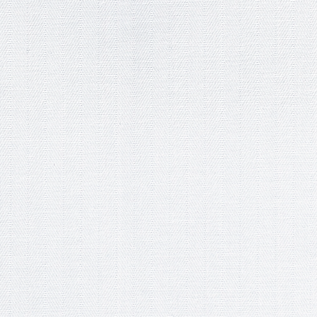 White Herringbone Shirt