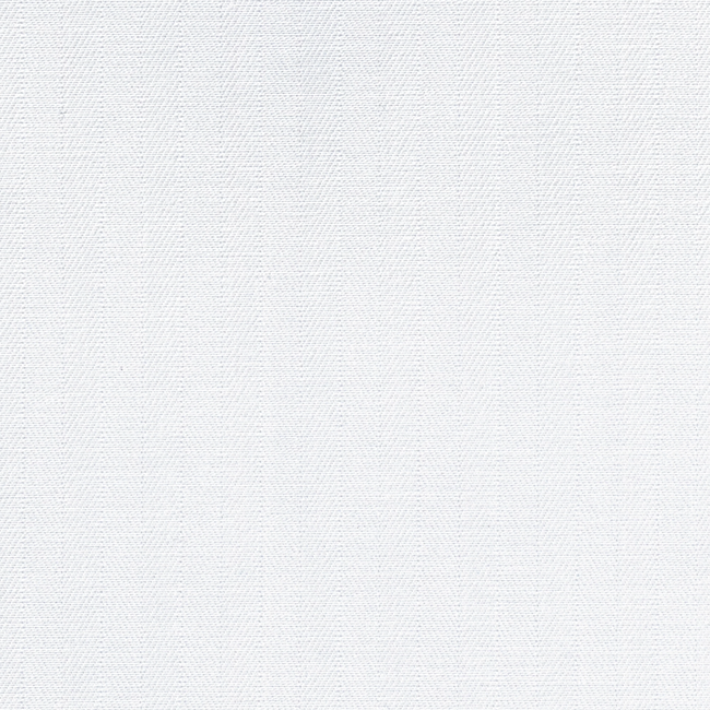 White Herringbone Shirt