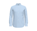 Sky Blue Herringbone Shirt