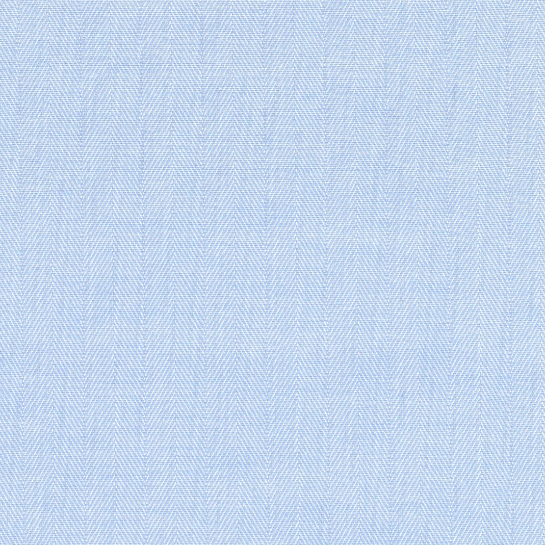 Sky Blue Herringbone Shirt