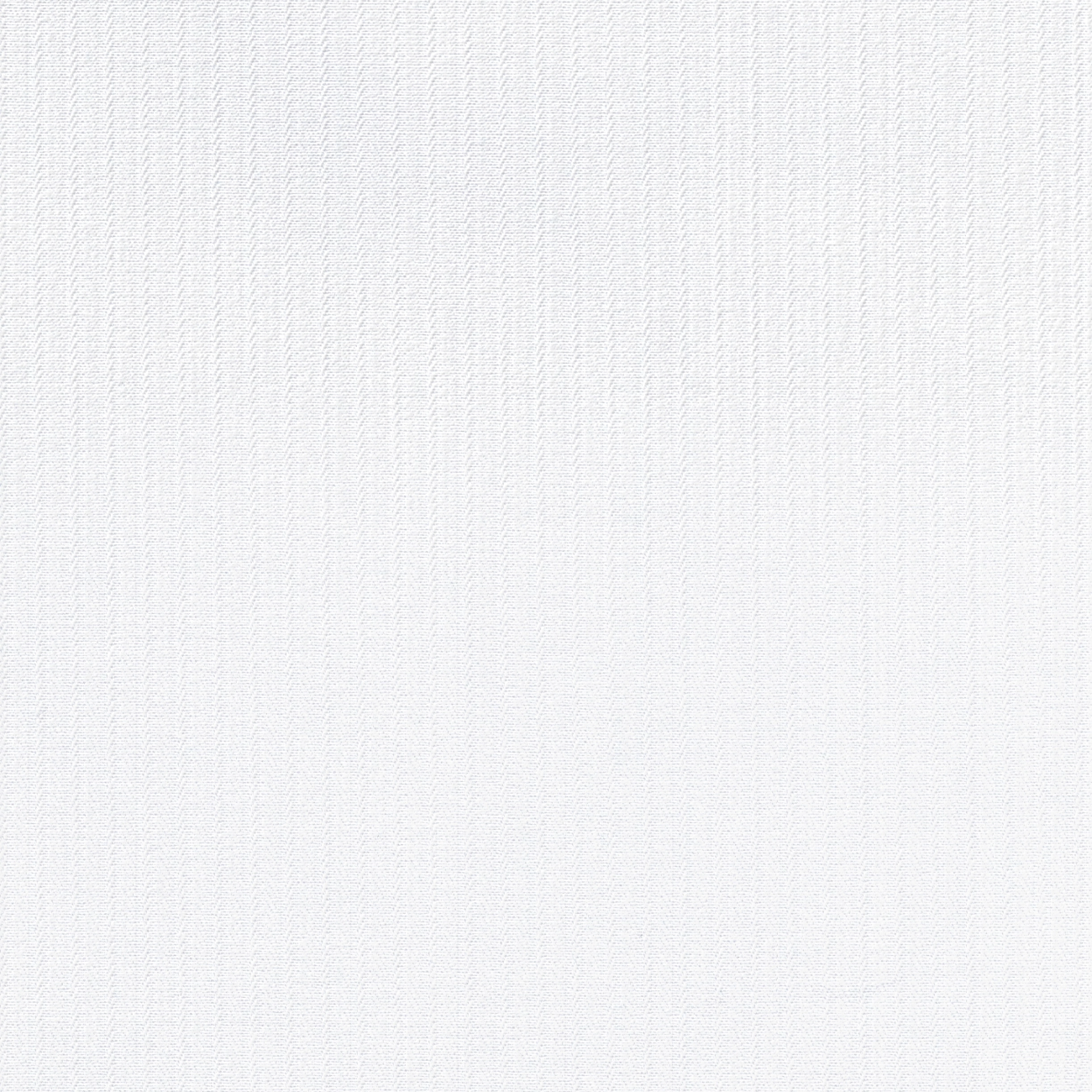 White Self Stripe Shirt