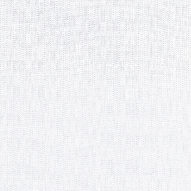 White Self Stripe Shirt