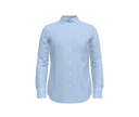 Medium Blue Self Stripe Shirt