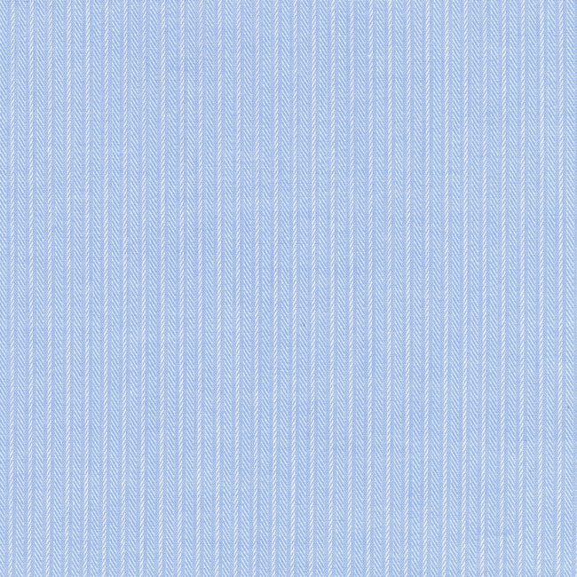 Medium Blue Self Stripe Shirt