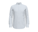 White with Blue Stripe Shirt