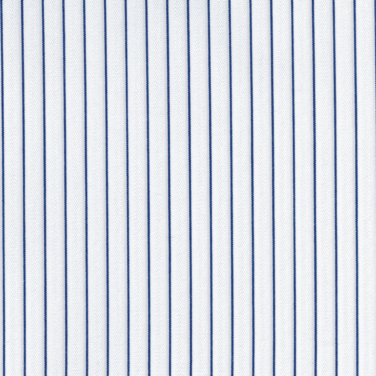 White with Blue Stripe Shirt
