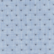 Light Blue with Navy Small Dot Pattern Shirt
