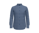 Dark Blue with Navy Small Dot Pattern Shirt