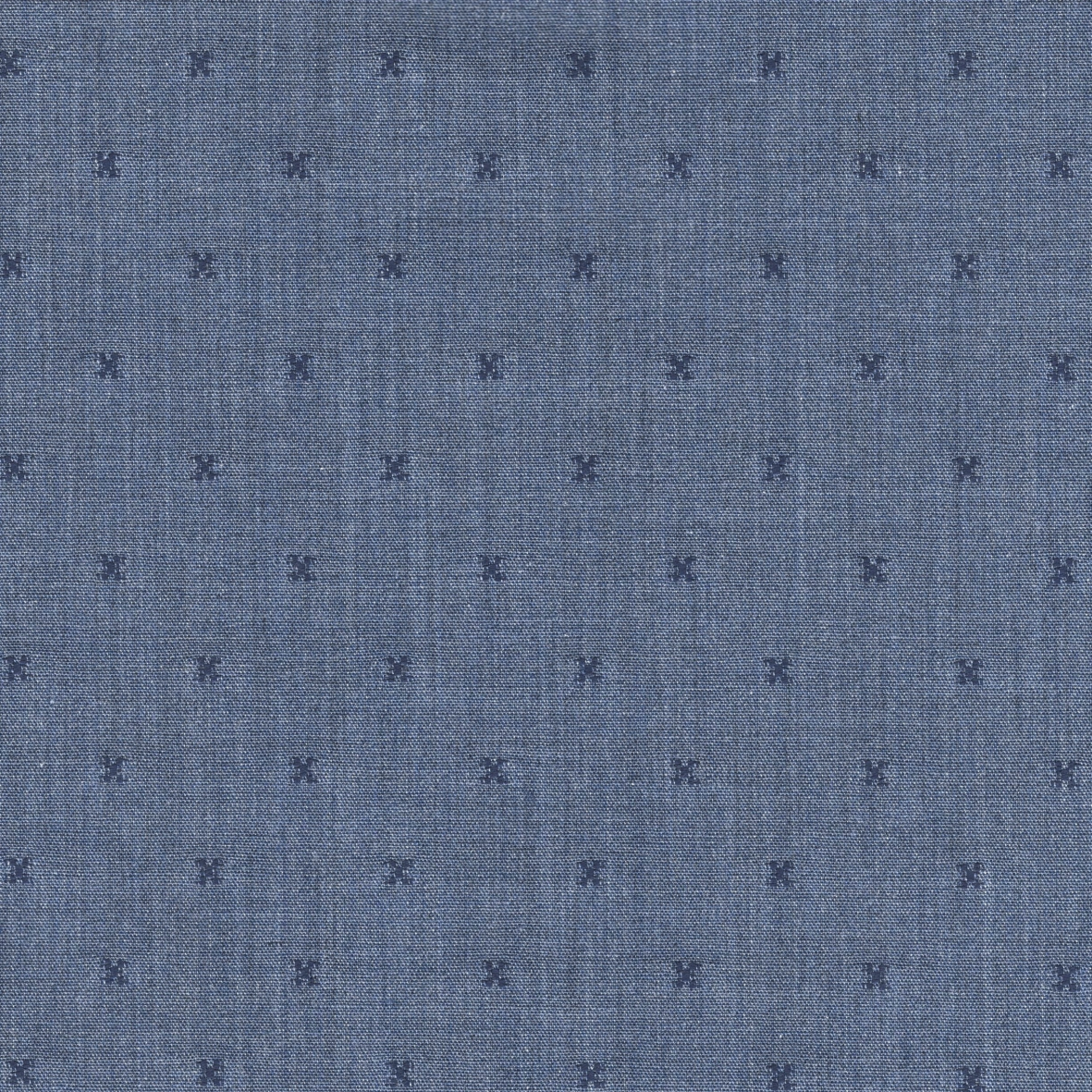 Dark Blue with Navy Small Dot Pattern Shirt