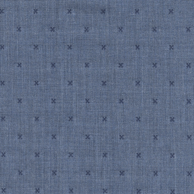 Dark Blue with Navy Small Dot Pattern Shirt