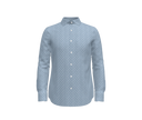 Light Blue with Navy Small Dot Pattern Shirt