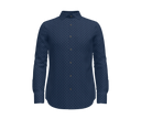 Navy with White Small Dot Pattern Shirt