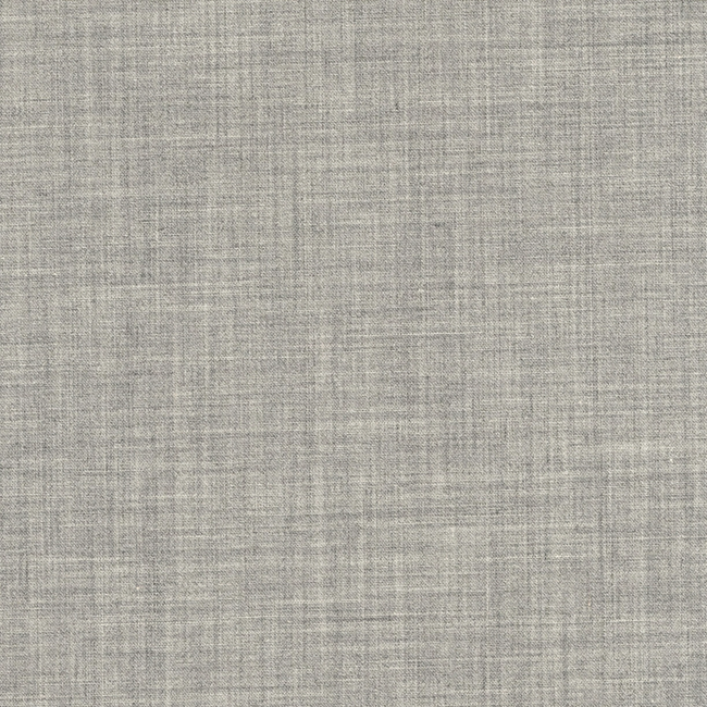 Light Grey Solid Flannel Look Shirt