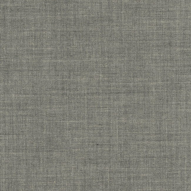 Grey Solid Flannel Look Shirt