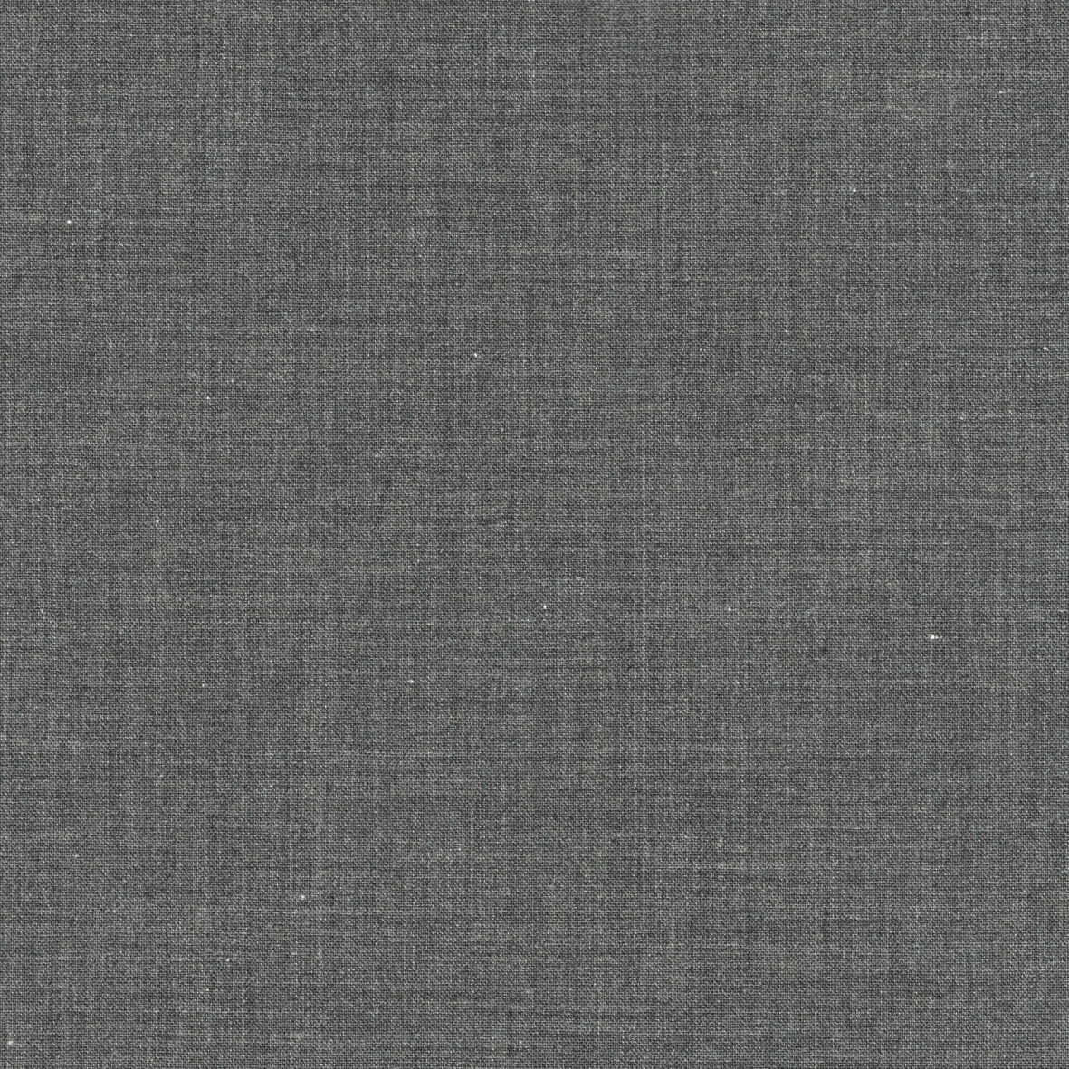 Dark Grey Solid Flannel Look Shirt