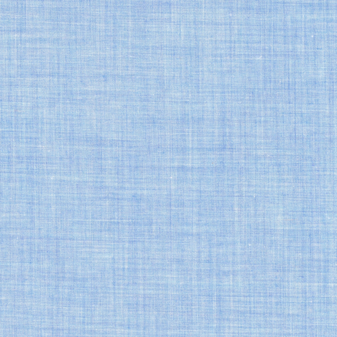 Light Blue Solid Flannel Look Shirt