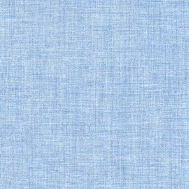 Light Blue Solid Flannel Look Shirt