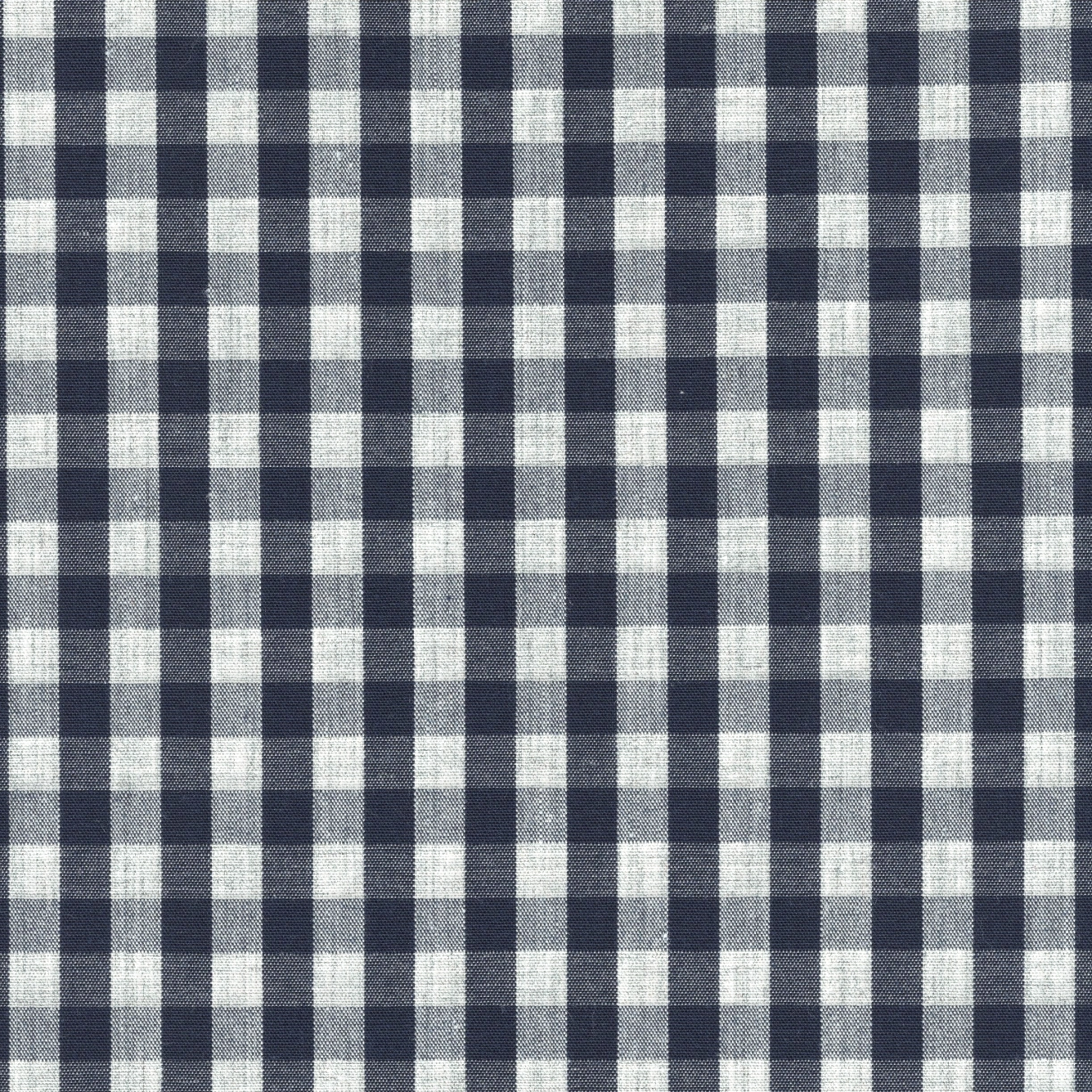 Deep Navy and Grey Plaid Shirt