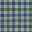 Blue, Green and Grey Plaid Shirt